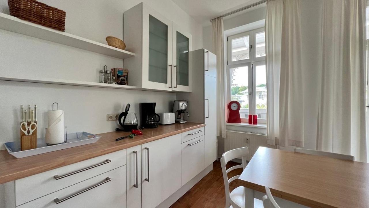 Villa Sonneck - Wohnung 15 ゼリン エクステリア 写真