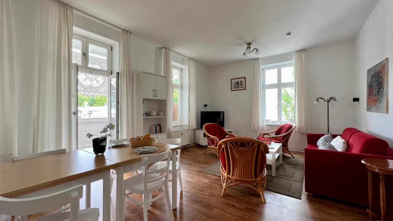 Villa Sonneck - Wohnung 15 ゼリン エクステリア 写真