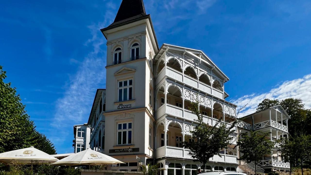 Villa Sonneck - Wohnung 15 ゼリン エクステリア 写真