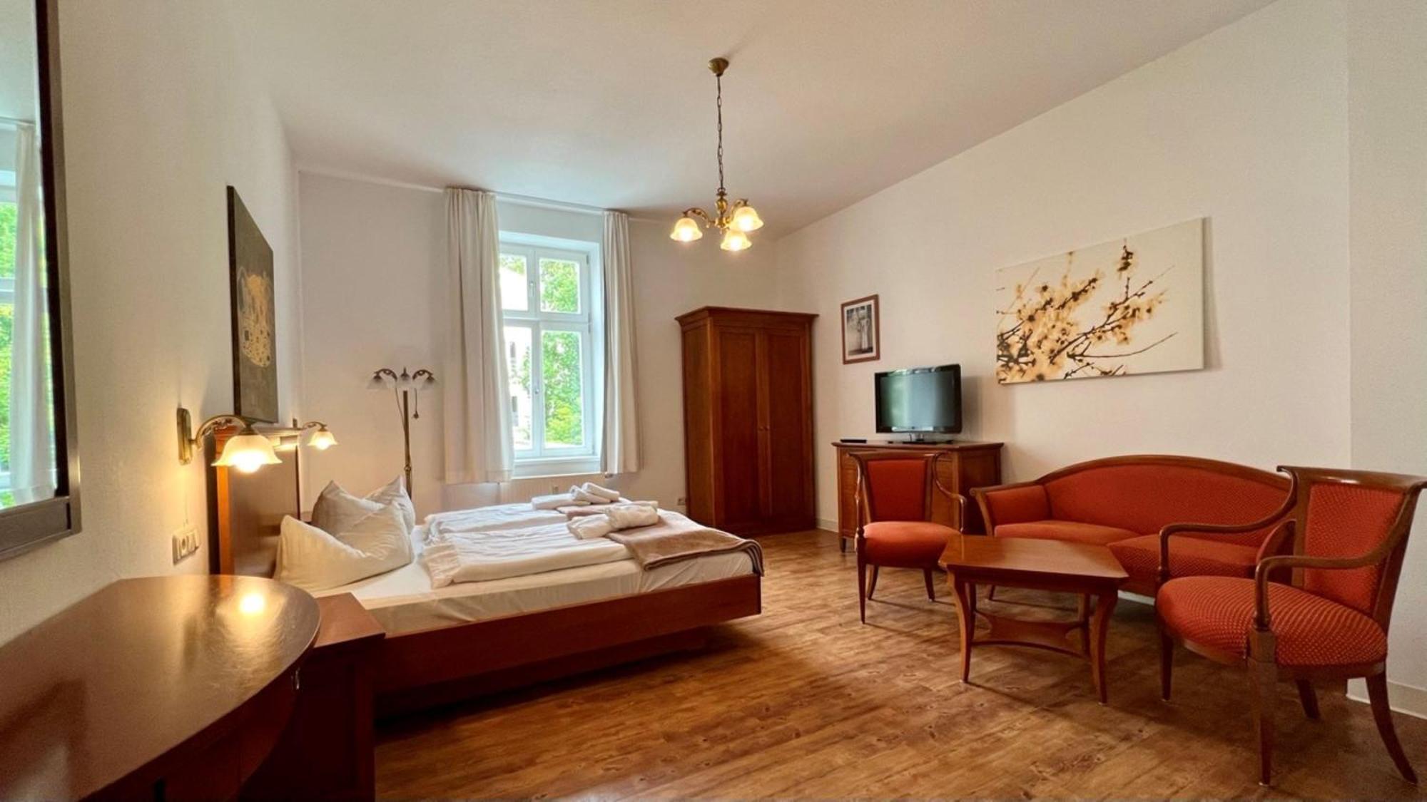 Villa Sonneck - Wohnung 15 ゼリン エクステリア 写真