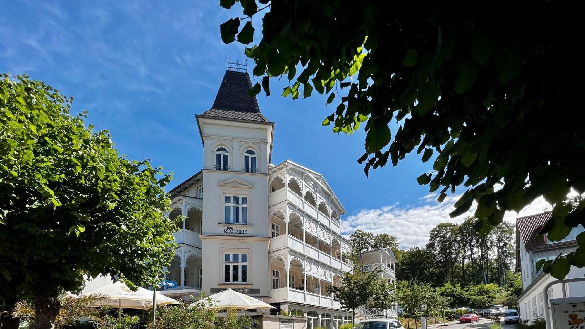 Villa Sonneck - Wohnung 15 ゼリン エクステリア 写真